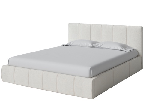  Varna Grand Bed3d模型 