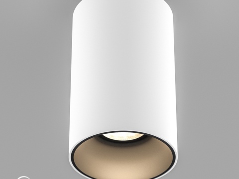  OM灯具 SP-SALT-R95-20W3d模型 