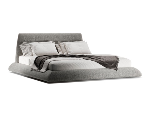  OM beds.one - Kheda床3d模型 