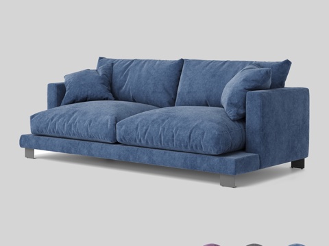  OM 直线沙发 Ego（萨夫卢科夫-梅贝尔出品）3d模型 