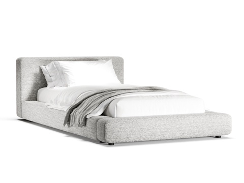  OM beds.one - Tolu 儿童款 2 号床3d模型 