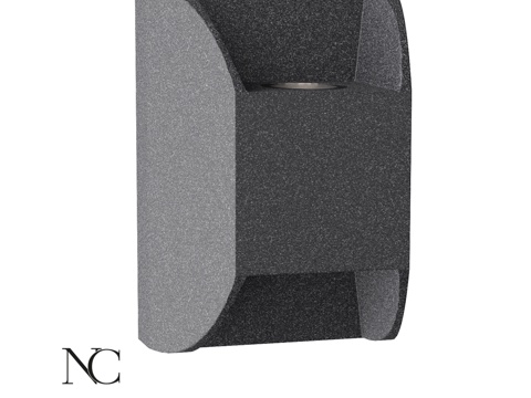  自然理念 驻足壁灯 NC-003032-SB3d模型 