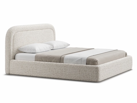  OM Siori Luva 床3d模型 