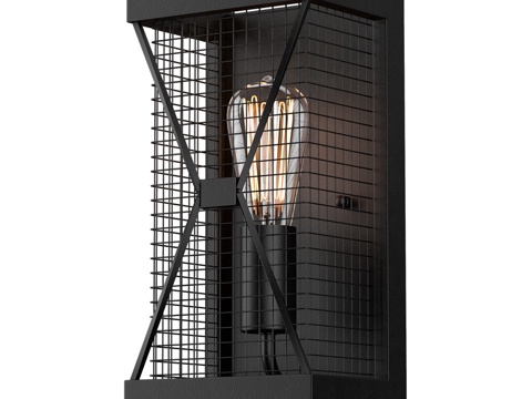  壁灯收藏款 1784-1W3d模型 