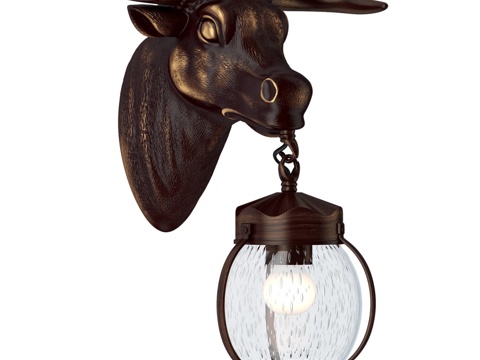  路灯最爱 1847-1W3d模型 