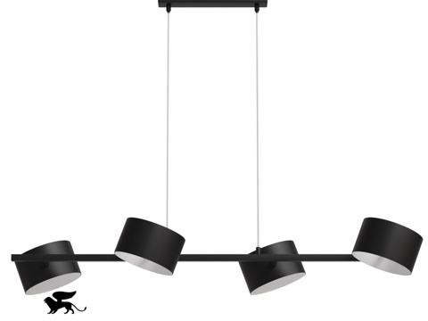  ARTE灯具OM A7051SP-4BK3d模型 