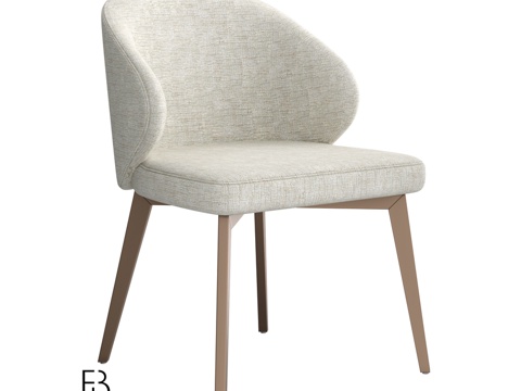  OM Chair Fratelli Barri BELMON3d模型 