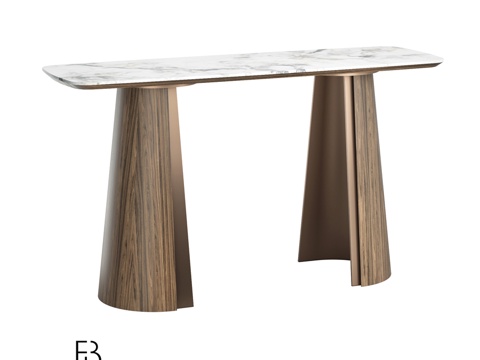  OM 边桌 Fratelli Barri BELMONTE3d模型 