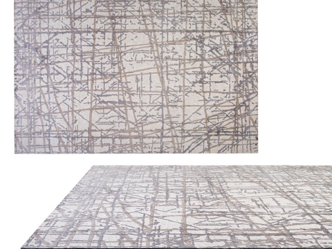  OM地毯DOVLETHOUSE(art.23610)3d模型 