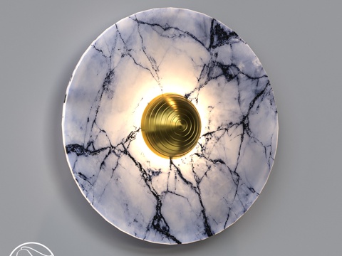  LampsShop.ru B4602 壁灯宝格款3d模型 