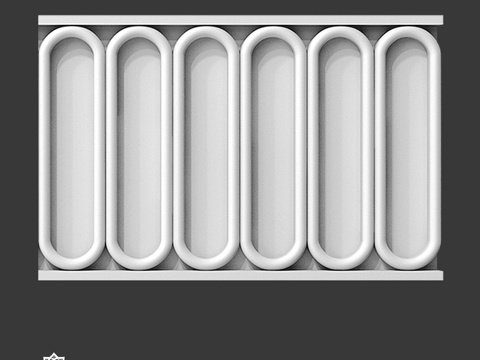  Frieze Fr 13483d模型 