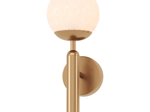  斯蒂尔福特壁灯，菲莉丝系列3d模型 