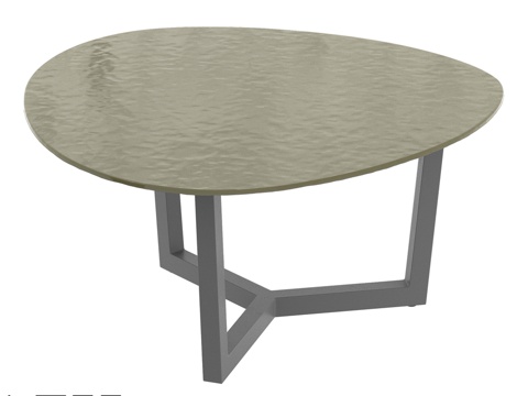  LoftDesigne 62650 款咖啡桌3d模型 