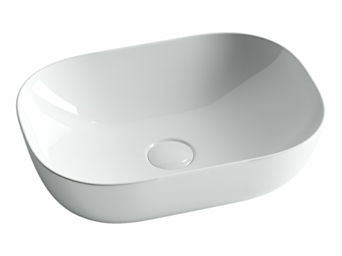  OM 悬挂式矩形洗脸盆 Element 4603d模型 