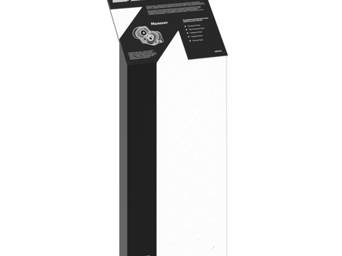  OM信息立架3 VECTOR3d模型 