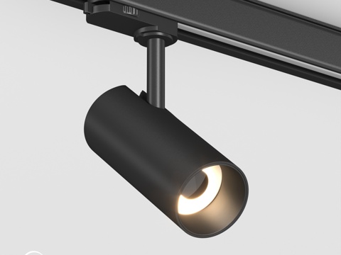  OM Lamp LGD-SILMA-4TR-R55-4W3d模型 