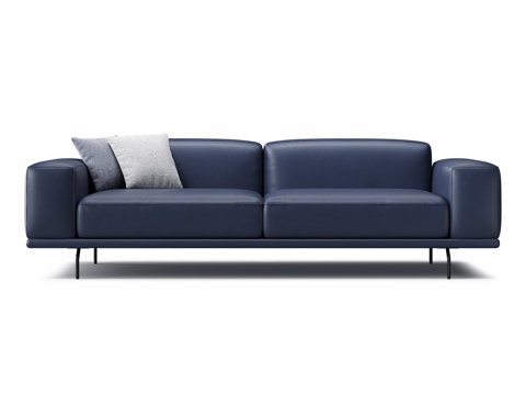  OM Siori Hokku 沙发 250x100x703d模型 