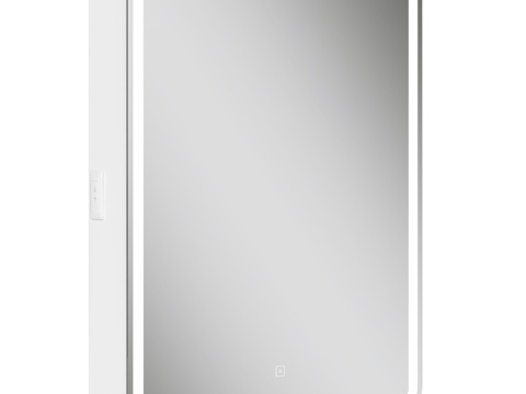  OM LED索尔迪60厘米带镜柜3d模型 