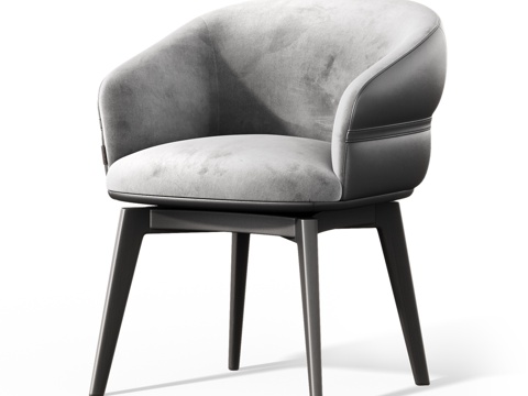  FIFTYFOURMS Finesse 旋转椅3d模型 