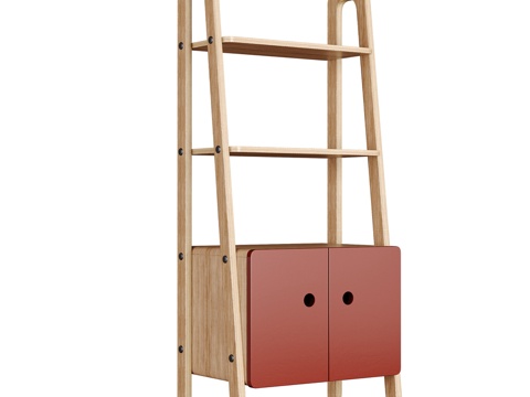  OM Markes搁架3d模型 