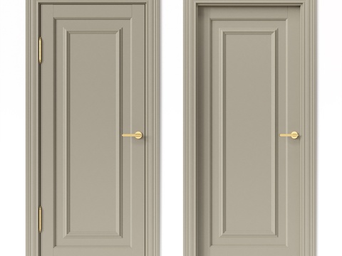  Uberture 门。法棍经典系列 PDG 83d模型 