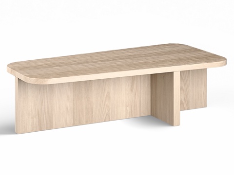  OM Siori Miko 咖啡桌3d模型 