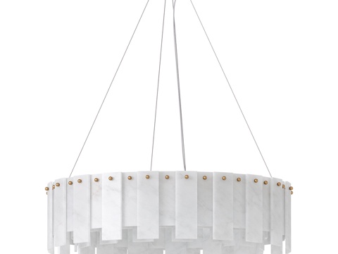  斯蒂尔福特2197 05 12P吊灯来自3d模型 