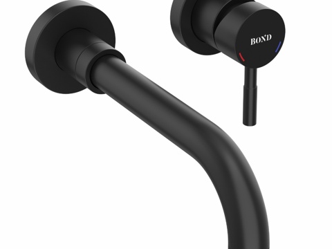  OM壁挂式面盆龙头BOND Smart B68-42883d模型 