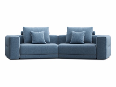  OM Siori Katso 沙发 303x106x763d模型 