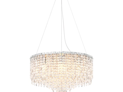  Stilfort吊灯，水晶雨系列3d模型 