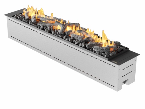  自动生物壁炉PRIME 1400系列3d模型 