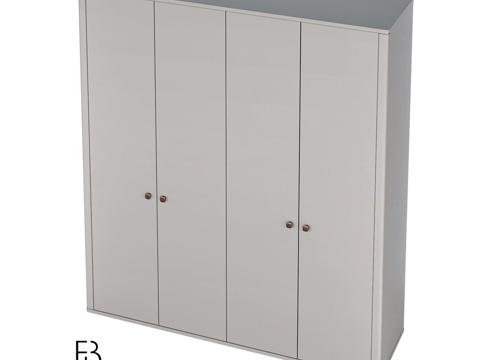  OM衣柜Fratelli Barri ALBA新款3d模型 