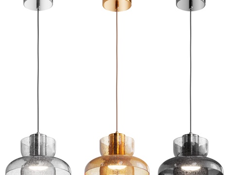  吊灯 MODESTYLE MS.1412.2203d模型 