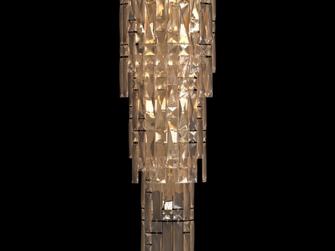  Vetto 萤石 FL1147-7W (OM)3d模型 