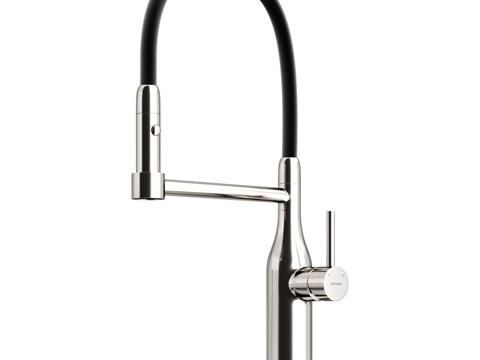  OM Sancos Pride厨房水龙头（柔性出水口）3d模型 