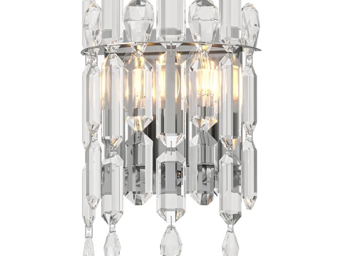  Stilfort壁灯，Legacy系列3d模型 