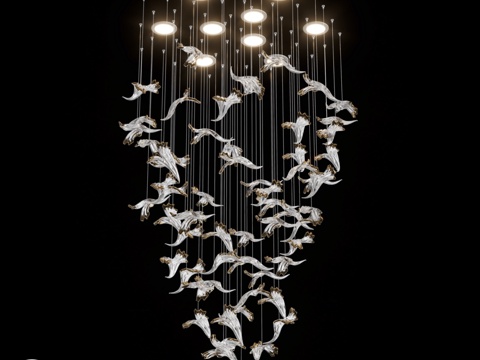  Cloyd AERIA 1703 照明组合 (型号 60003d模型 