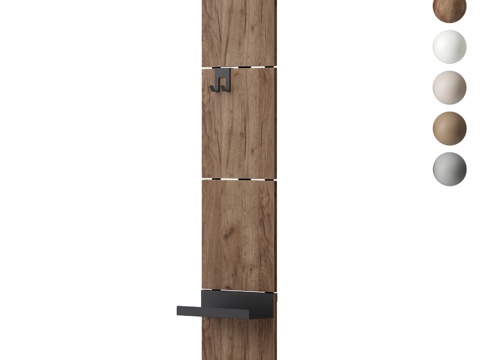  OM 衣架 Stripe M3d模型 