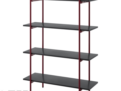  LoftDesigne 83925型层架单元3d模型 