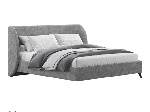  OM ODRY立柱床3d模型 