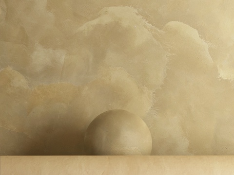  基于Alcaustico N的装饰性涂层mka涂料3d模型 