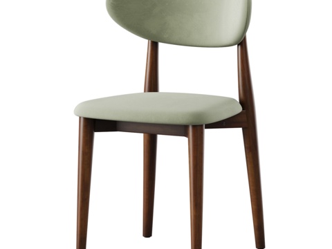  OM Chair Modern-R3d模型 