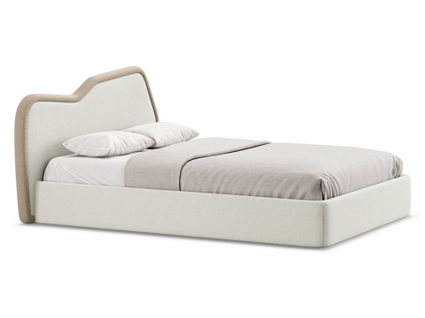  OM Siori May 床3d模型 