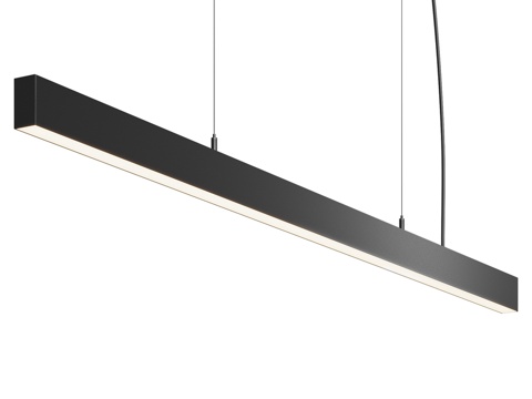  Ancard 线性吊灯3d模型 