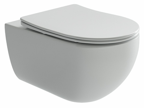 OM悬挂式马桶 长型无边沿 CN30153d模型