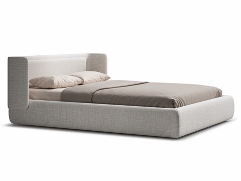  OM Siori Siena床3d模型 