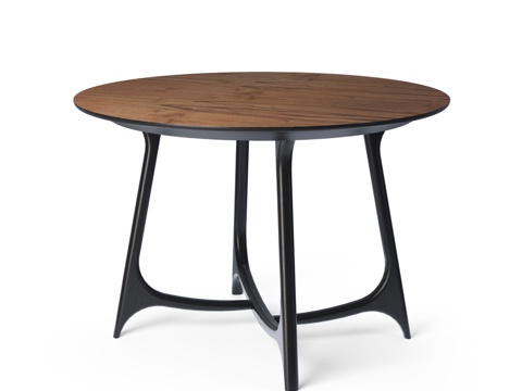  可伸缩餐桌 Kyns3d模型 