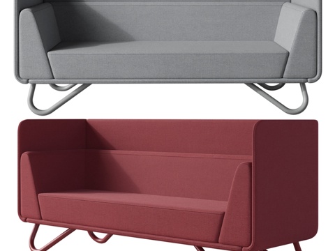  诺克软座2 2200（Premier Group出品）3d模型 