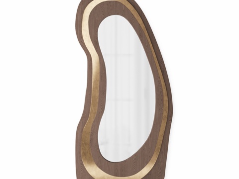  OM Siori Potaru 镜子 21003d模型 