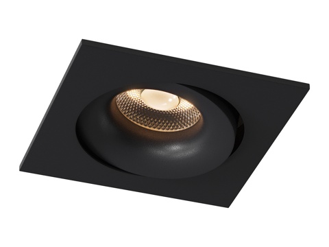  安卡德嵌入式旋转灯具3d模型 